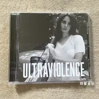 在飛比找蝦皮購物優惠-全新 Lana Del Rey 超暴力 CD 專輯密封 T0