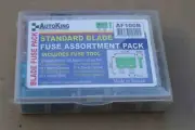 Standars Blade Fuse Assortment Kit Inc Fuse Tool 3A 5A 7.5A 10A 15A 20A 25A 30A