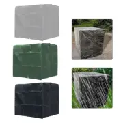 Rain Sun Protective Hood Cover Fit For Water Tank 1000 Liters IBC Container Foil