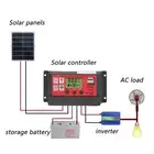 Solar Charge Controller Solar Panel Battery Intelligent Regulator 12V 24V Spare