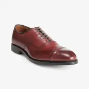 Park Avenue Cap-Toe Oxford Oxblood 9 Allen Edmonds
