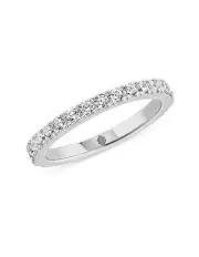 [SALLY SKOUFIS] Complete Diamond Ring in Silver