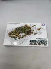 Tamiya 35229 1/35 Military Model Kit Allied Vehicles Equipment Accessory Set
