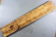 Guitar Neck Blank Worm-hole Maple Wood SET LUTHIER SUPPLY 25"x4.1"x1.05"