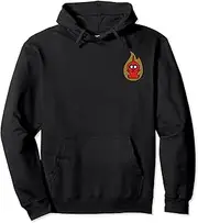Disney Pixar Incredibles 2 Jack-Jack Flame Left Chest Pullover Hoodie