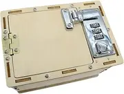 OFFIGAM 1Set DIY Password Box Lockbox Educational Case for Fun Puzzle Design Enhances Hand Skills Birthday Creative Play