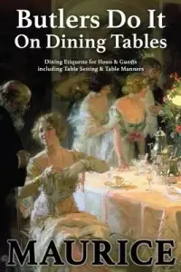 在飛比找博客來優惠-Butlers Do It On Dining Tables