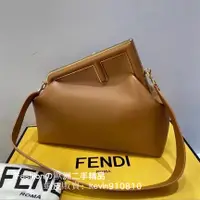 在飛比找蝦皮購物優惠-FENDI 芬迪 FENDI FIRST 小號 單肩包 斜挎