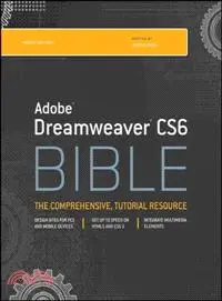 在飛比找三民網路書店優惠-Adobe Dreamweaver CS6 Bible