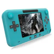Nevenka 4 in Retro Handheld Game Console 208 Classic FC Games Supports TV Connection-Blue