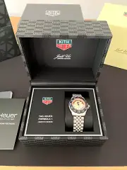 Kith X Tag Heuer Formula 1 Watch Limited Edition 1/1350 Unworn Full Set.