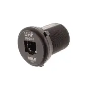 Hulk 4X4 RJ45 UHF Radio Socket 4x4 Electrical Accessory Universal Round Socket