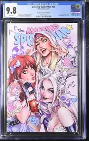 SDCC Amazing Spider-man 25 J Scott Campbell Cover D Cgc 9.8