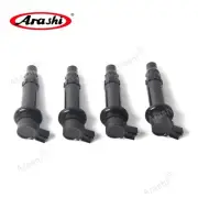 4x Ignition Coil Spark Plug Cap For Yamaha Tenere 700 2021-2024 FZ-07 2018-2024