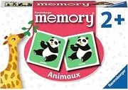Ravensburger Memory Animals Educational Game from 2 Years 24153 Memory Animaux Multicoloured