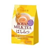 在飛比找ETMall東森購物網優惠-NITTOH-TEA 日東紅茶皇家經典速溶奶茶蜂蜜味13.5