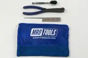 Hi-Lok Pliers + Hand Ratchet + Dipper Gauge 3PC Kit w/ Carry Bag (HLK1-3)