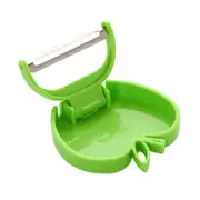 46Pcs Peelers Zesters Foldable Vegetable Shape Apple Cutter Office Fruit Peeler Small Gadgets Fruit Peeler Knife Kitchen Tool
