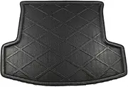 XEDLAMP, for Chevrolet, Holden Captiva 7-Seat 2006-2017 Car Floor Cargo Boot Tray Liner Rear Trunk Mat Carpet Mud Kick Pad Rear Trunk Floor Mat