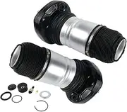 2 Pcs Compatible For 7er G11 G12 730d Rear Suspension Spring Bag 37106874593 37106874594