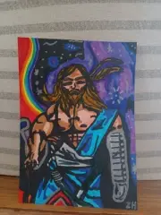 Drawing Thor Hellfire Gala Rivals Avengers Marvel Rainbow Space Pride Chris Art
