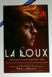 LA ROUX LAROUX BULLETPROOF COLOR PHOTO 4X6 MUSIC POSTCARD Mini POSTER