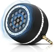 FIYAPOO Mini Portable Speaker, 3W Mobile Phone Speaker Line-in Speaker with 3.5mm AUX Audio Interface for Smartphone/Tablet/Computer