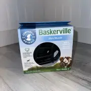 Baskerville Ultra Dog Muzzle Black Size 3 Med Dogs Corgi Schnauzer Poodle Beagle