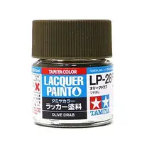 在飛比找蝦皮商城優惠-TAMIYA 田宮 油性硝基漆 橄欖綠 10ml 貨號LP2