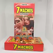 7 MACHOS PERFUME ATRAE AL SER AMADO DOMINA EXITO DINERO ALEJA MALAS ENERGIAS 1PC