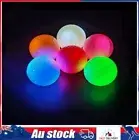 6-60 LED Golf Ball Glow In The Dark Night Light Up Luminous Long Glow Ball Sport