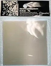 Renoir EzyCarve Rubber Print Carving Block 8 x8cm