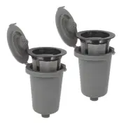 2PCS Reusable Filter Cup for Cuisinart Coffee Maker Filter, Parts for Cuisina...