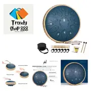 Steel Tongue Drum - 15 Note 12 Inch Tongue Drums - Percussion Instruments - H...