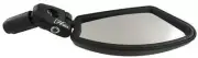 Hafny HF-M800L LEFT Adjustable Bar End Mirror Handlebar Bike TOUGH Stainless