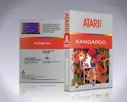 Atari 2600 UGC - NO GAME - Kangaroo