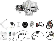 Cylinder Piston Kit 125CC 4-stroke Engine Motor Single-cylinder Air-cooled Engine Motor Kit For Go Kart, Quad, Dirt Bike, ATV, Pit Bike Motorbike Engine Rebuild Kits