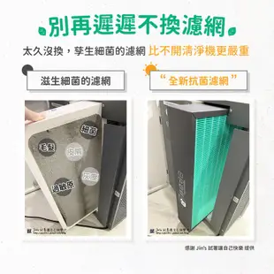 綠綠好日 HEPA抗菌濾網 適用國際牌F-PBJ30W F-PXJ30W F-PDL30 廠商直送