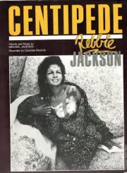 REBBIE JACKSON-CENTIPEDE-SHEET MUSIC-MICHAEL JACKSON-PIANO/VOCAL/CHORDS-1984-NEW