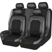 Full Set Car Seat Covers for Camry Toyota 2018, Front Rear Seat Protectors