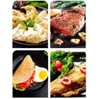 1PC Stainless Steel Slotted Fish Turner Spatula Flexible Kitchen Cooking To* WY2