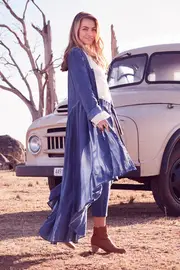 Wild Open Spaces Maxi Dress--BOHO-569