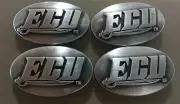 Lot of 4 East Carolina University Conchos with Screws