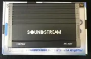 Soundstream AR4.1200D 4-CH Class A/B Car Stereo Amplifier 1200 WATTS 2OHM STABLE