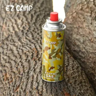 【三入一組】EZ CAMP 通用卡式瓦斯罐 E-22 / 沙漠迷彩
