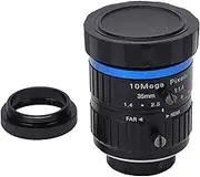 10MP High Definition Manual Iris Lens 35mm Focal Length Fixed Focus Camera Lens for Industrial Applications