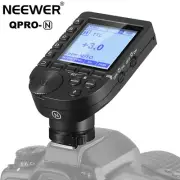NEEWER QPRO-N QPRON TTL HSS Wireless Flash Trigger Transmitter for Nikon Cameras