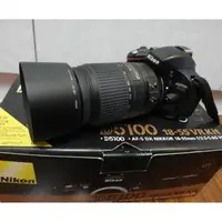 在飛比找旋轉拍賣優惠-【出售】Nikon D5100 數位單眼相機 國祥公司貨 盒