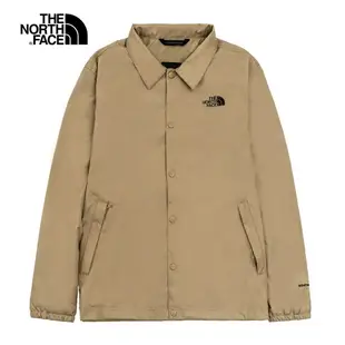 ⭐限時9倍點數回饋⭐【毒】The North Face TNF COACH JACKET 男女 風衣 外套 卡其 北臉 北面 NF0A4U8WPLX