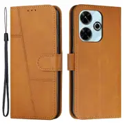 For Xiaomi Redmi 13 5G/13 4G/Note 13R 5G/Poco M6 4G Case Wallet PU Leather Phone Stand Cover